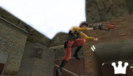 Возвращение распрыга в Half-Life без отката
