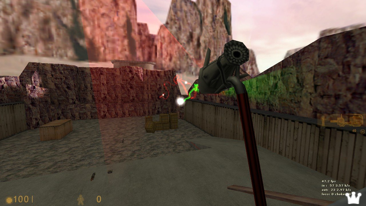 Rocket Crowbar » Half-Life DeathMatch