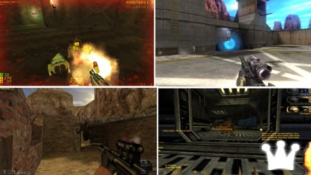 Играем в различные модификации Half-Life