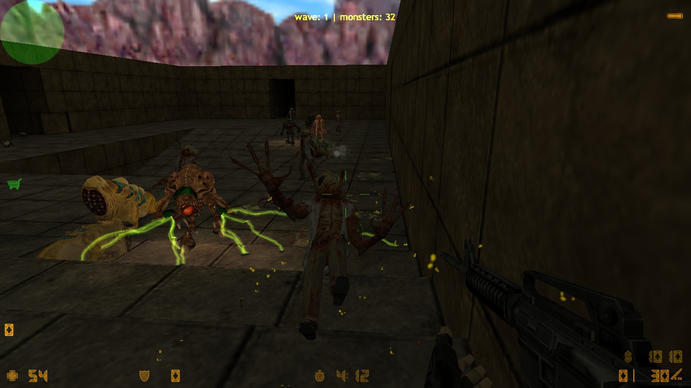 Counter-Strike Defense. Бета тестирование нового сервера » Half-Life  DeathMatch