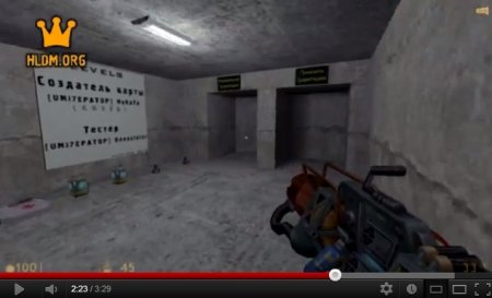 Секреты карт Half-Life. Выпуск #2 (Видео)