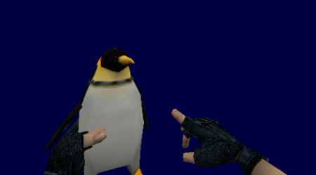 Пингвин с гранатой