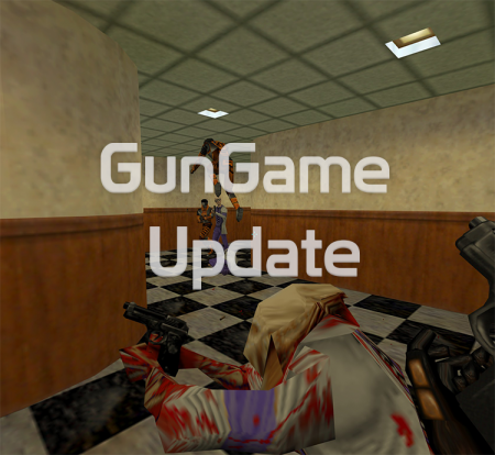 Обновление сервера GunGame